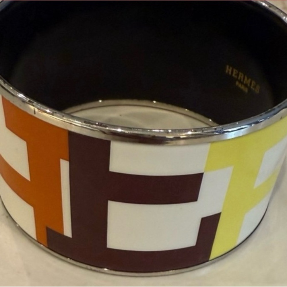 Hermès  Enamel Bracelet